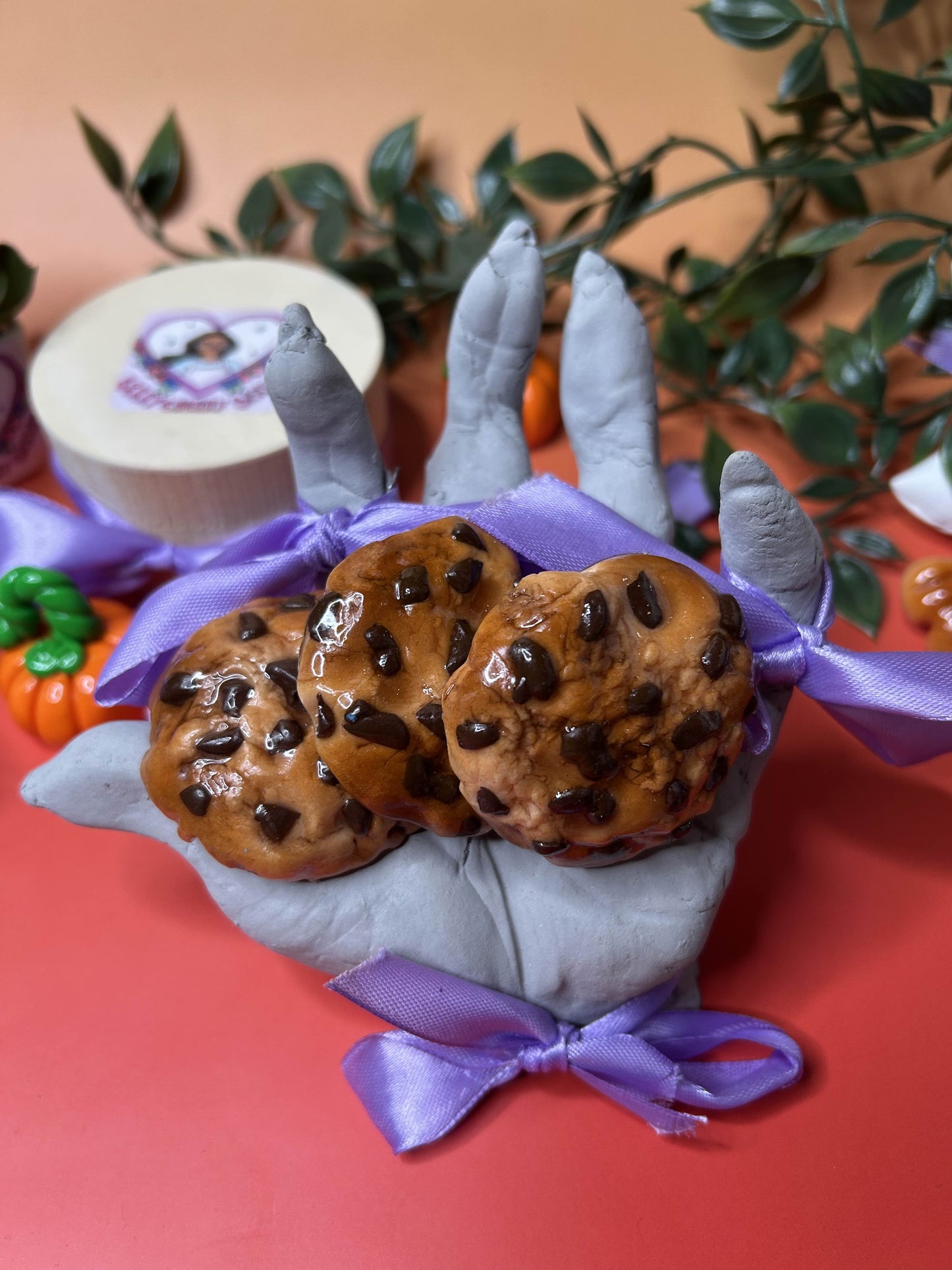 Magnets cookies gourmand argile polymère