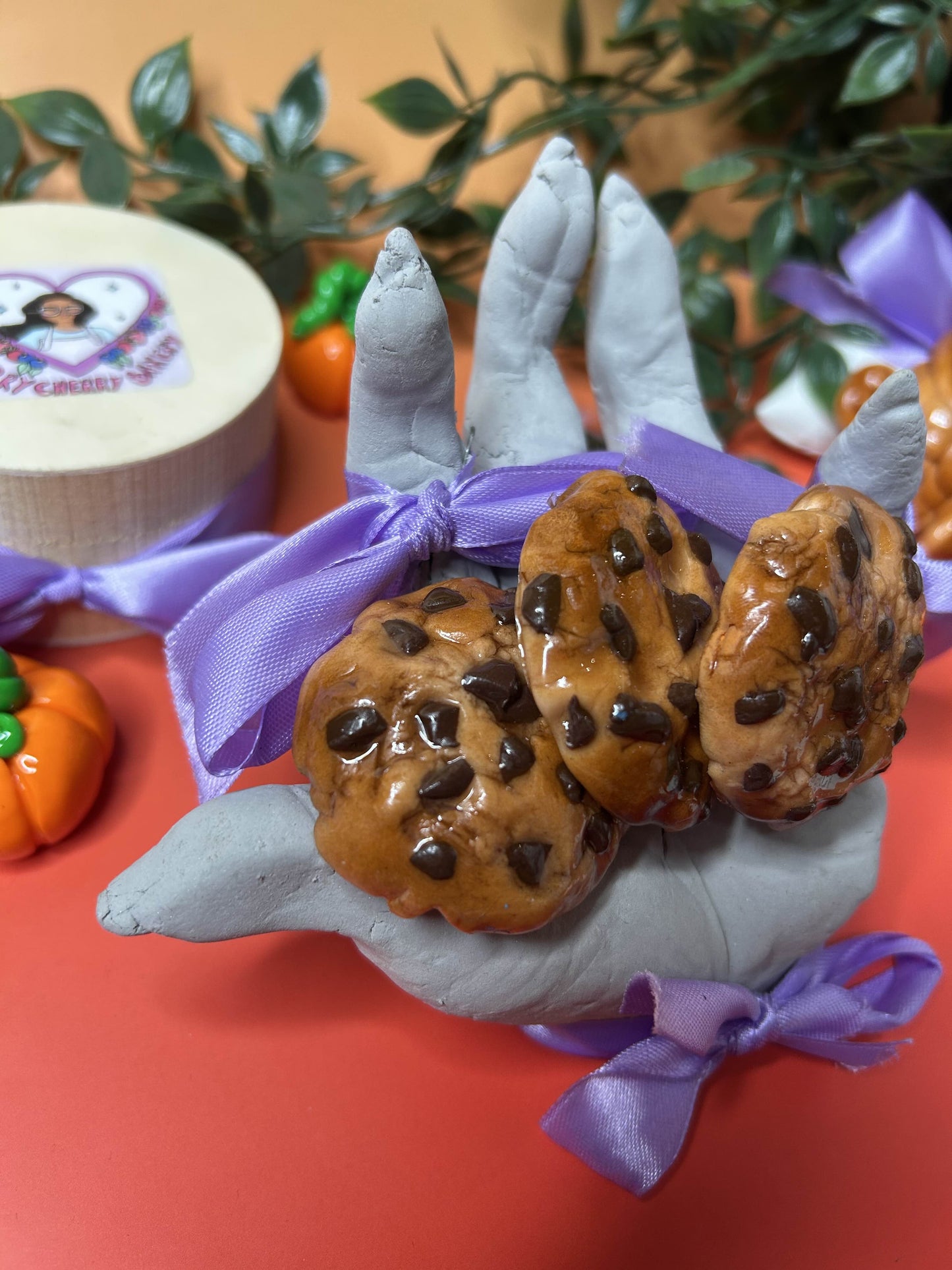 Magnets cookies gourmand argile polymère