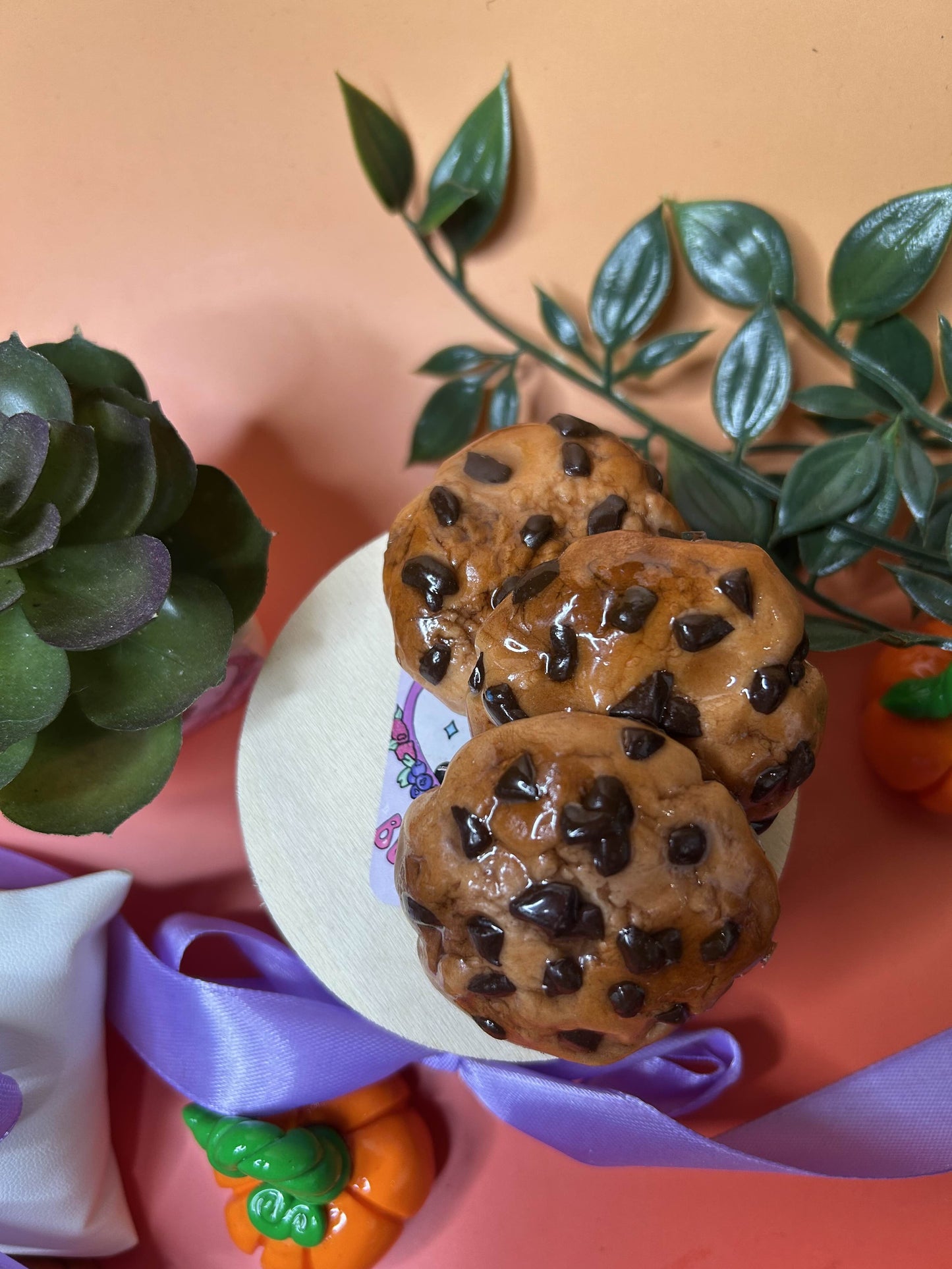 Magnets cookies gourmand argile polymère