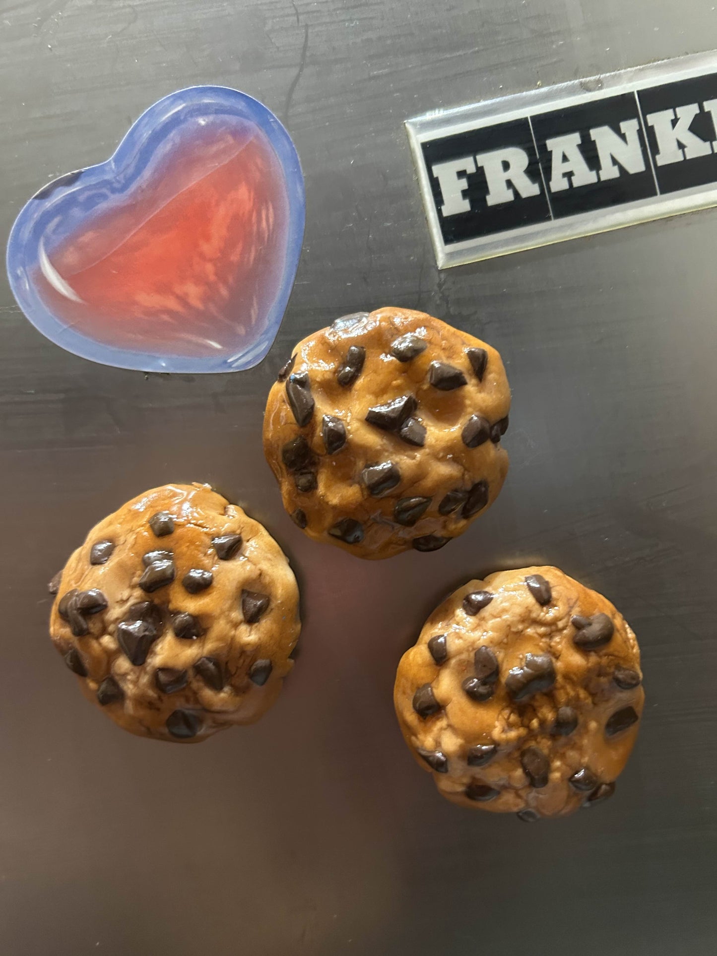 Magnets cookies gourmand argile polymère