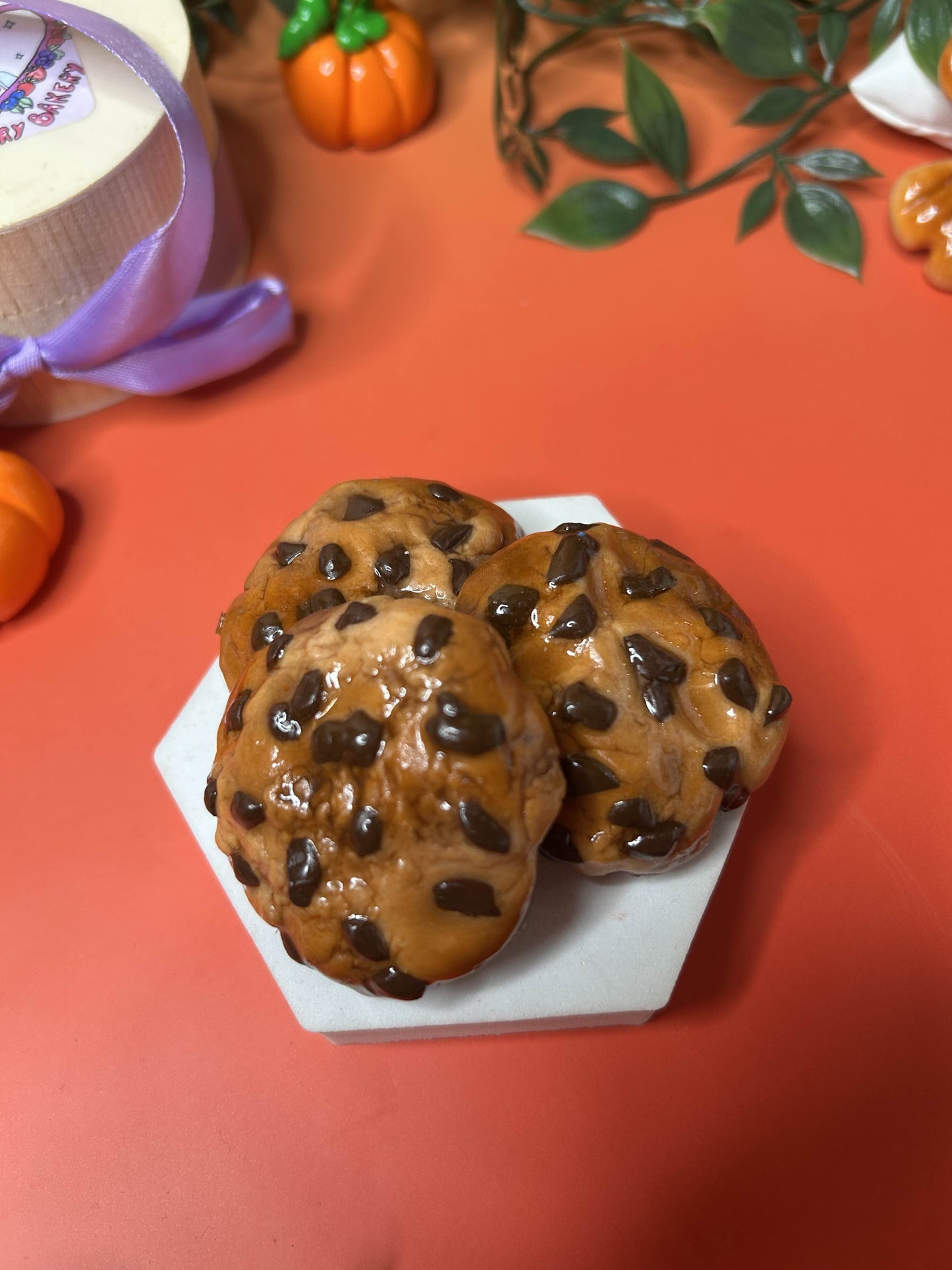Magnets cookies gourmand argile polymère