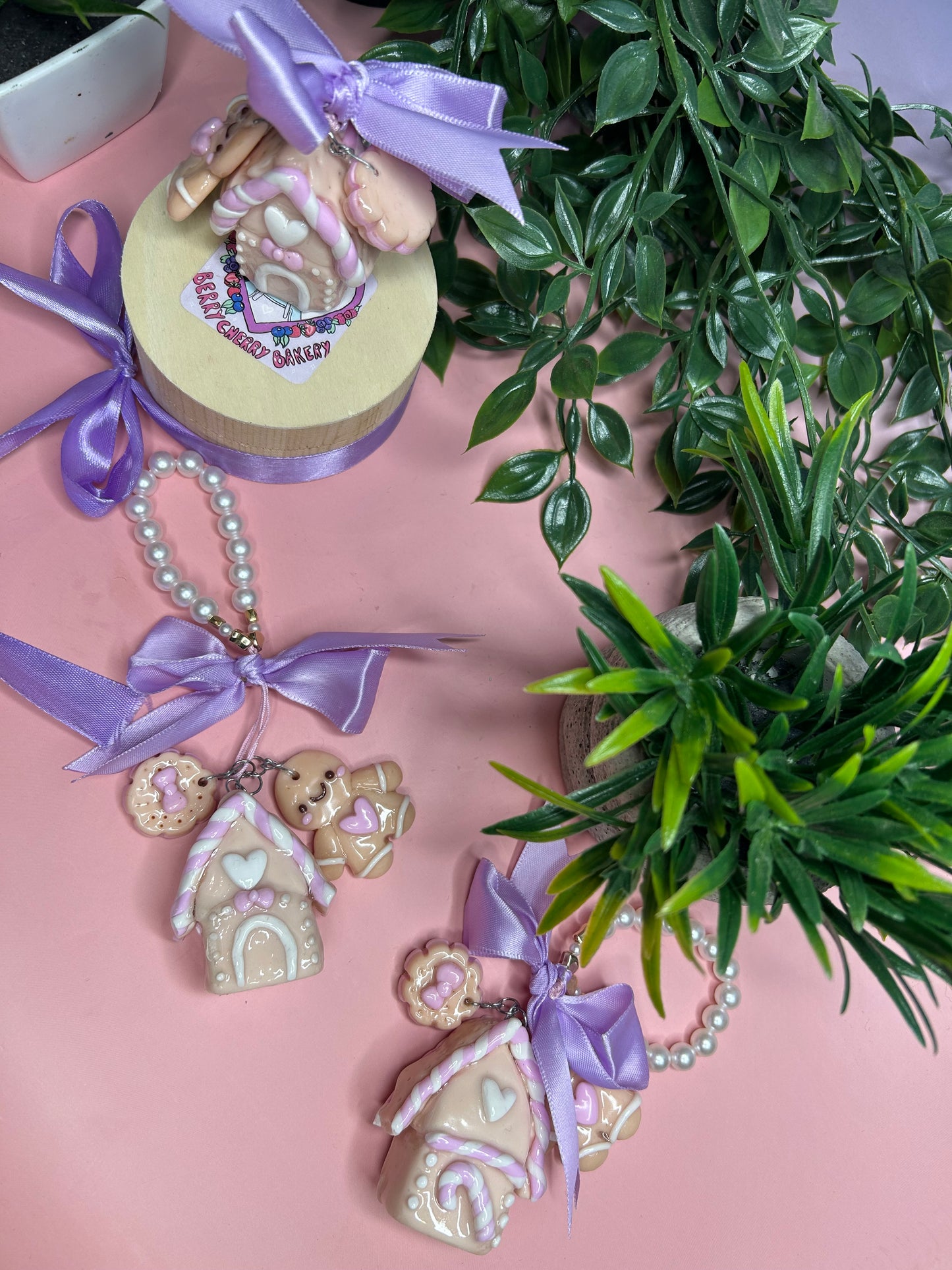 Porte clé Noël en douceur