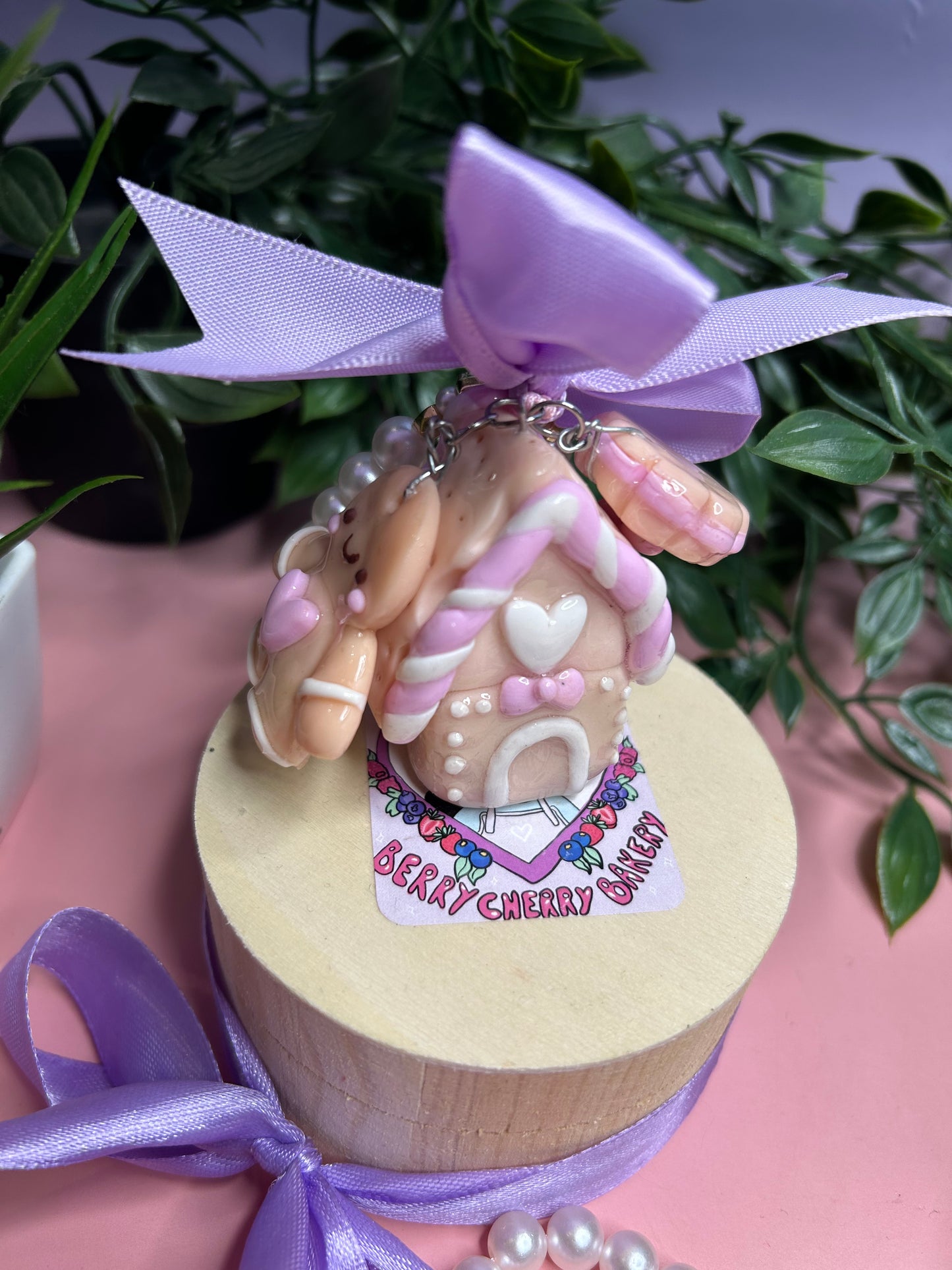 Porte clé Noël en douceur