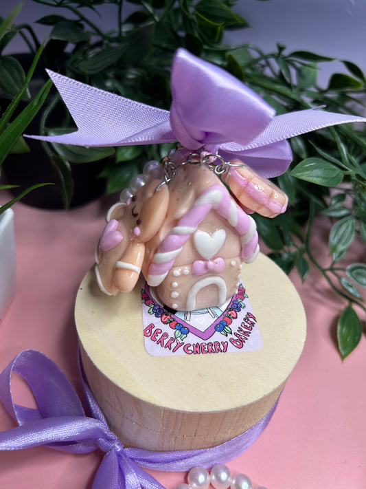 Porte clé Noël en douceur