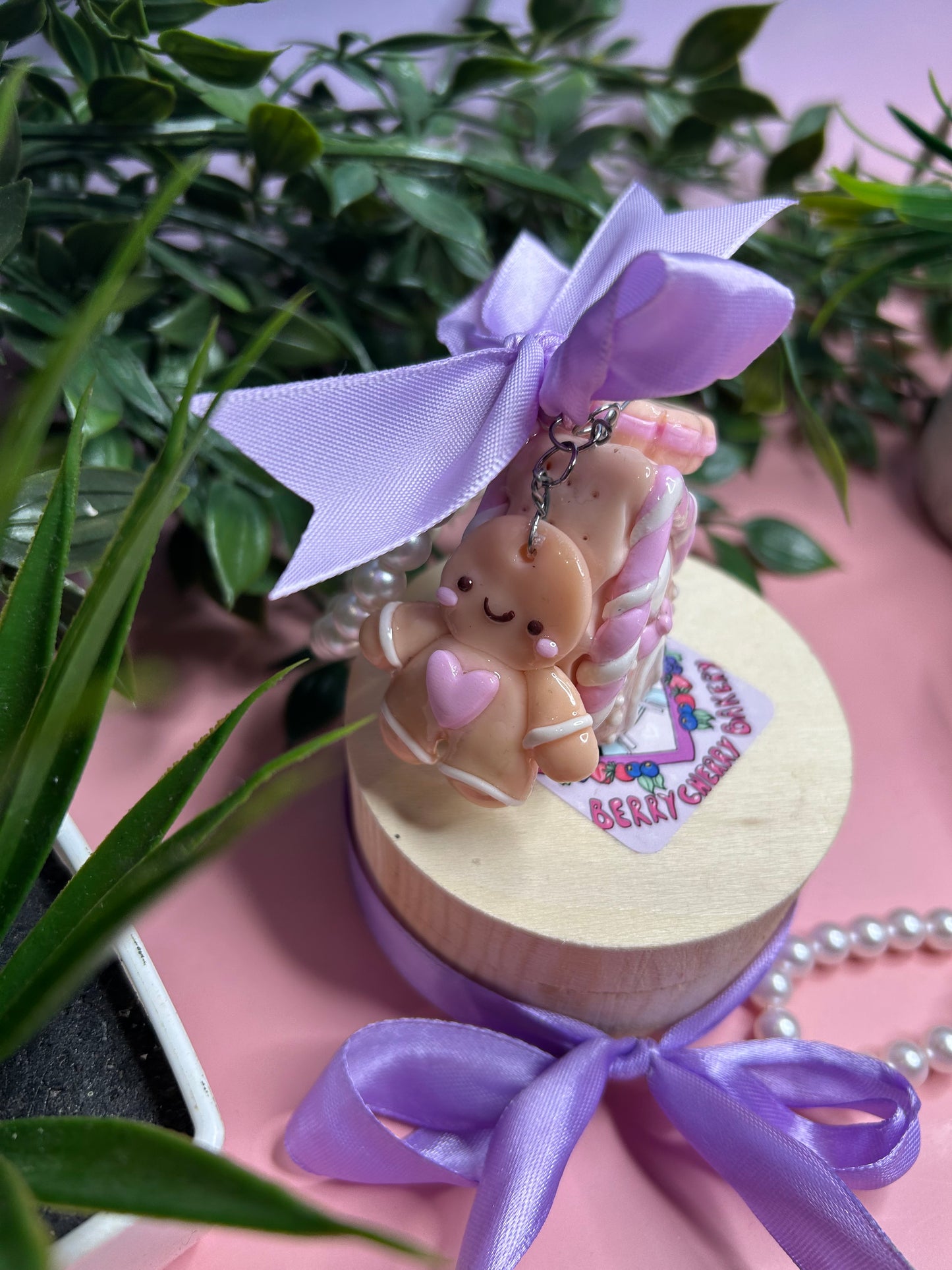 Porte clé Noël en douceur