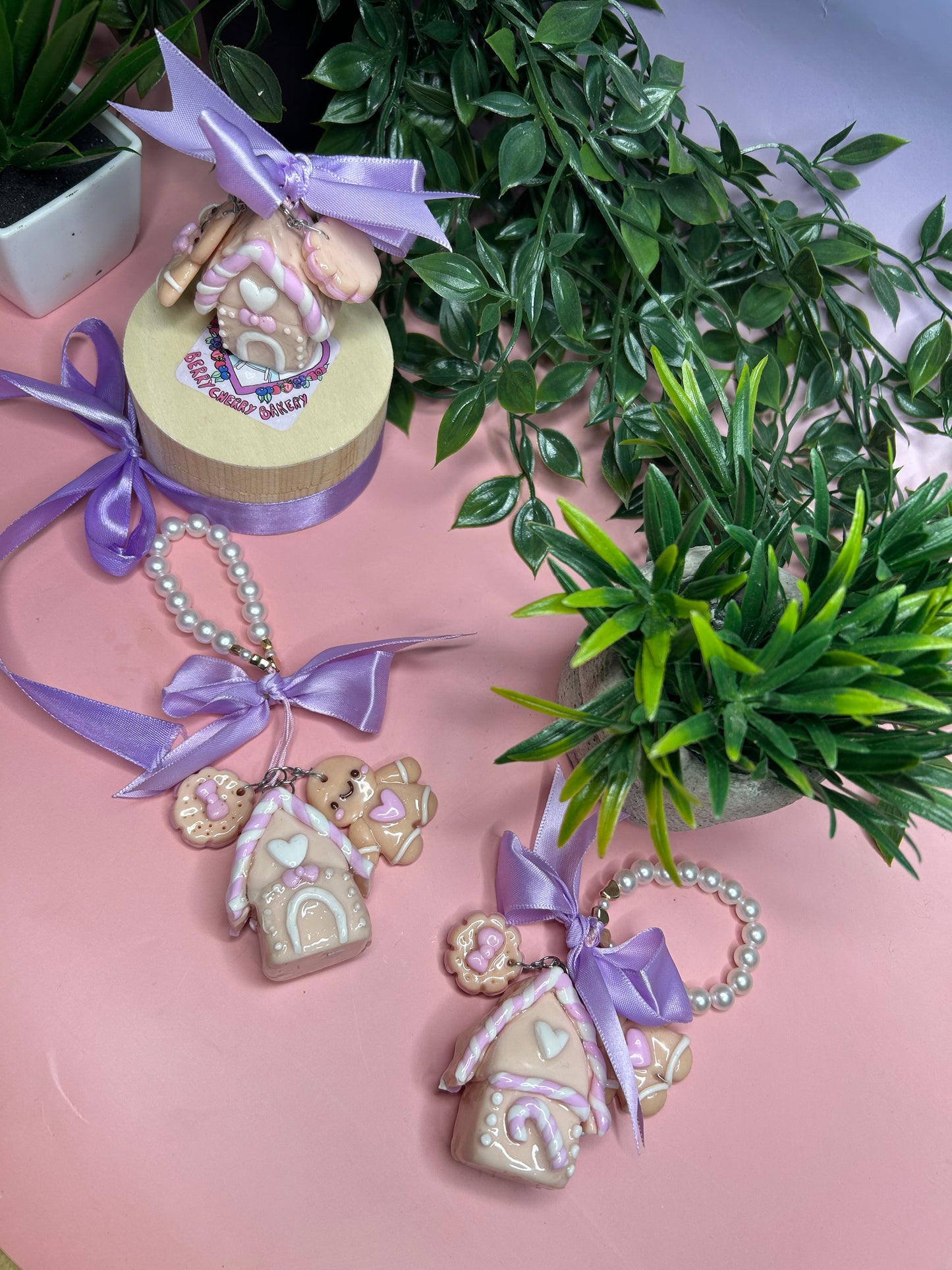 Porte clé Noël en douceur