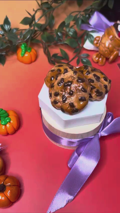 Magnets cookies gourmand argile polymère